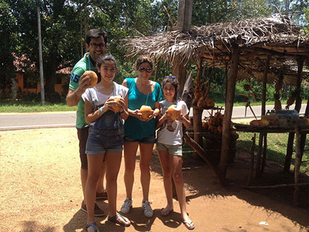 Culture trip in an Open Top Jeep with a villager followed by a home cooked lunch