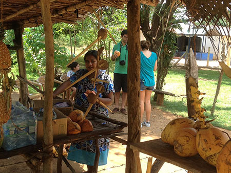 Culture trip in an Open Top Jeep with a villager followed by a home cooked lunch