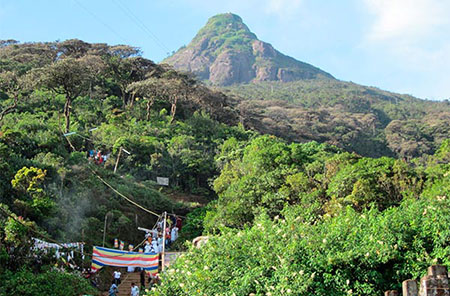 Adam's Peak Tours - Sri Lanka Adam's Peak Tours - Tours to Adam's Peak in Sri Lanka - Trips to Adam's Peak - Hiking Adam's Peak - Adam's Peak, Sri Lanka