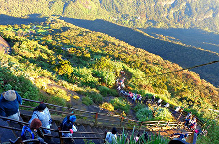 Adam's Peak Tours - Sri Lanka Adam's Peak Tours - Tours to Adam's Peak in Sri Lanka - Trips to Adam's Peak - Hiking Adam's Peak - Adam's Peak, Sri Lanka