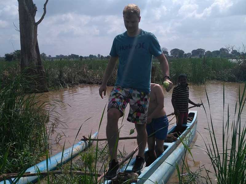 Farm Stay and Elephant watching in Sri Lanka