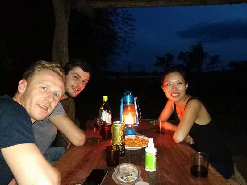 Farm Stay and Elephant watching in Sri Lanka