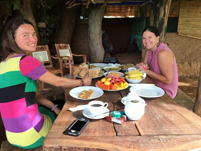 Farm Stay and Elephant watching in Sri Lanka