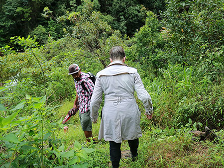Explore a remote mountainous village in Kandy