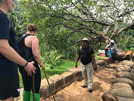 Explore a remote mountainous village in Kandy
