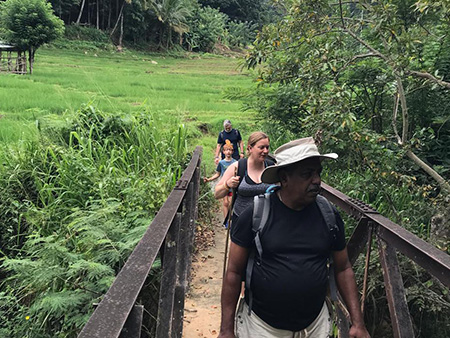 Explore a remote mountainous village in Kandy
