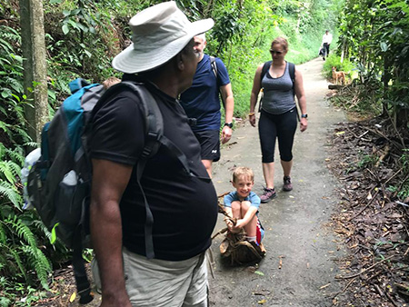 Explore a remote mountainous village in Kandy