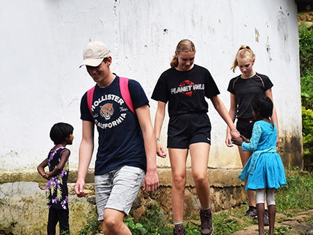 Explore a remote mountainous village in Kandy