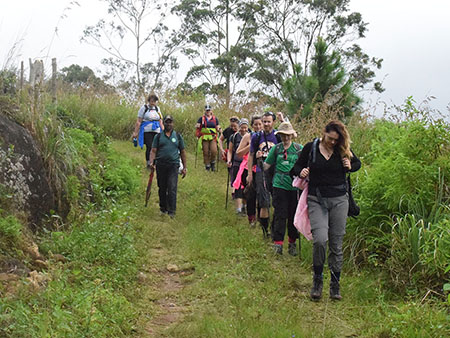 Explore a remote mountainous village in Kandy