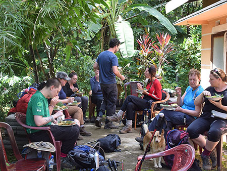 Explore a remote mountainous village in Kandy