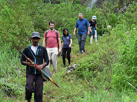 Explore a remote mountainous village in Kandy