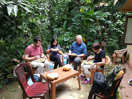 Explore a remote mountainous village in Kandy