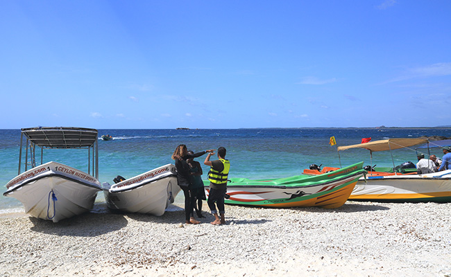 Snorkeling in Pigeon Island