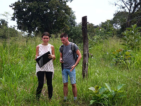 Wild Elephant Conservation in Wasgamuwa National Park