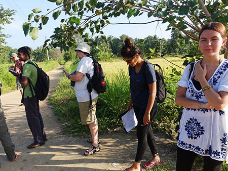 Wild Elephant Conservation in Wasgamuwa National Park