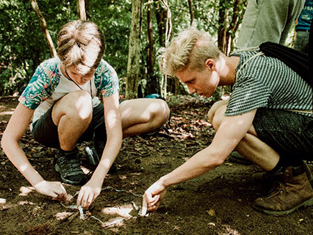 Wild Elephant Conservation in Wasgamuwa National Park