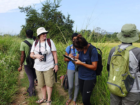 Wild Elephant Conservation in Wasgamuwa National Park