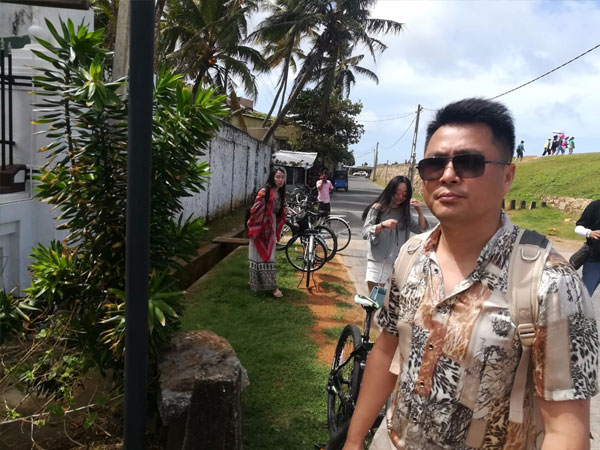 Cycling Tours in Galle