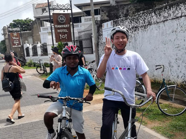 Cycling Tours in Galle