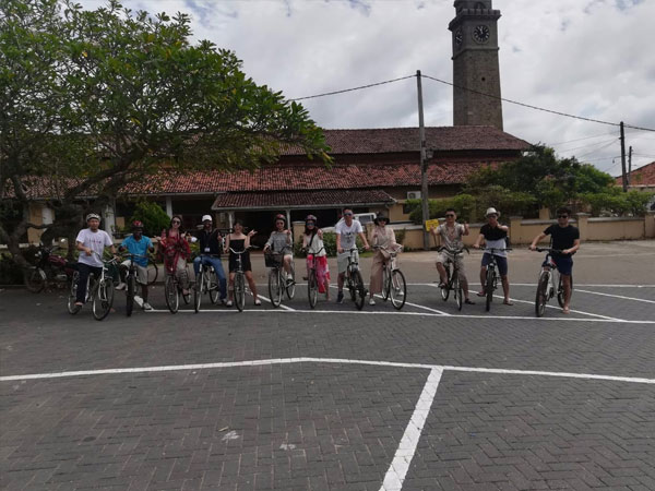 Cycling Tours in Galle