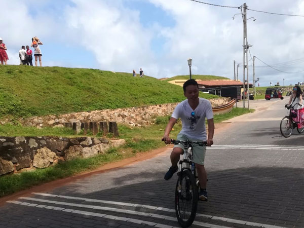 Cycling Tours in Galle