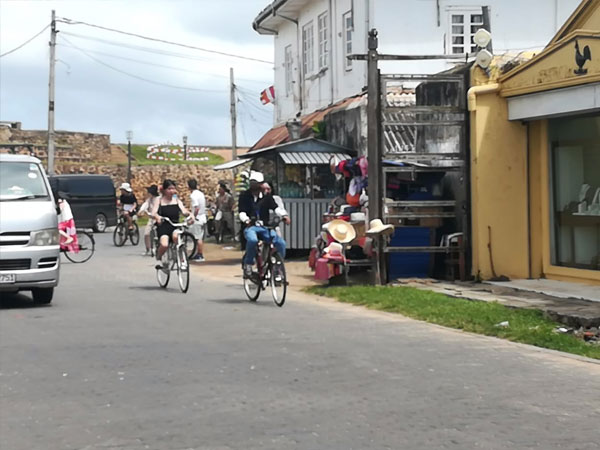 Cycling Tours in Galle