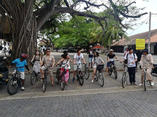 Cycling Tours in Galle