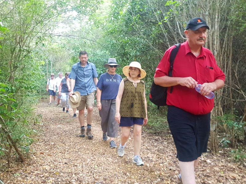 Jungle Walk in Habarana