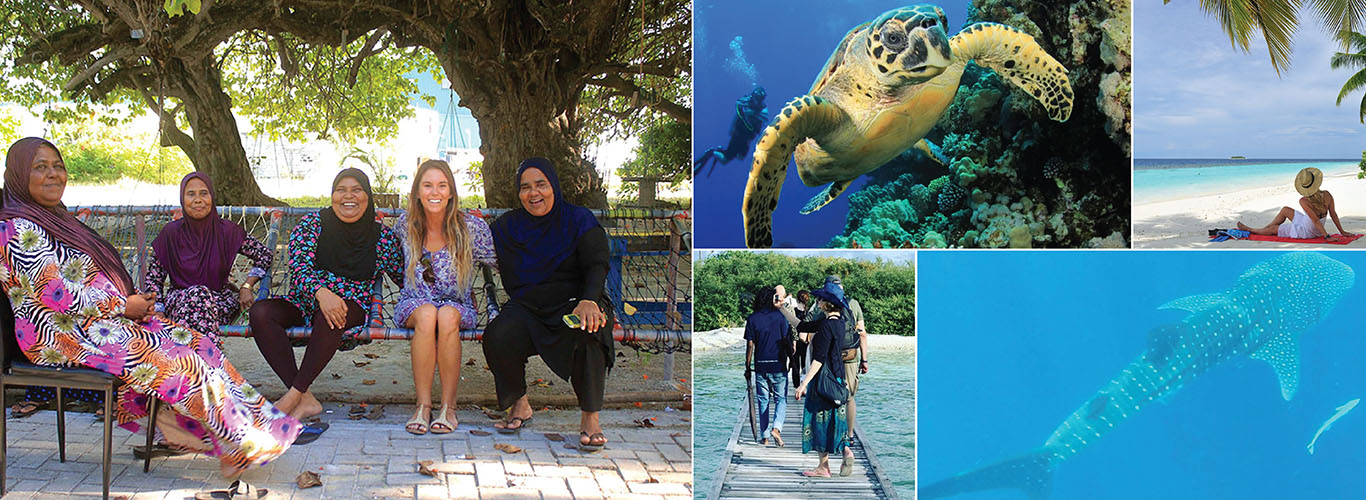 Inhabited Island Tours Maldives