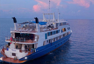Maldives Diving and Cruise Holidays