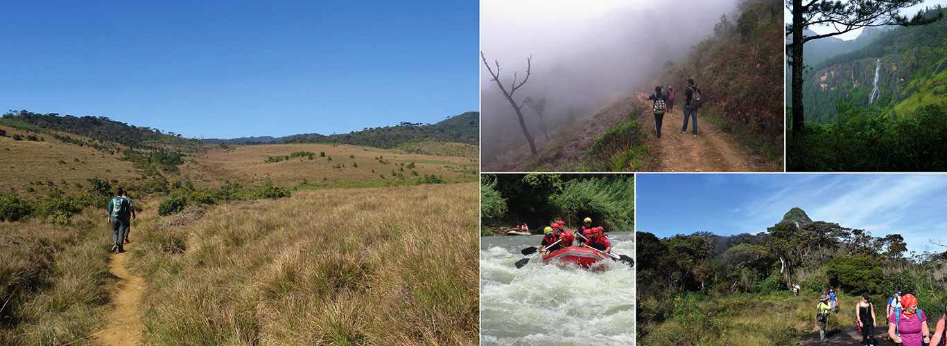 Active adventures in Sri Lanka