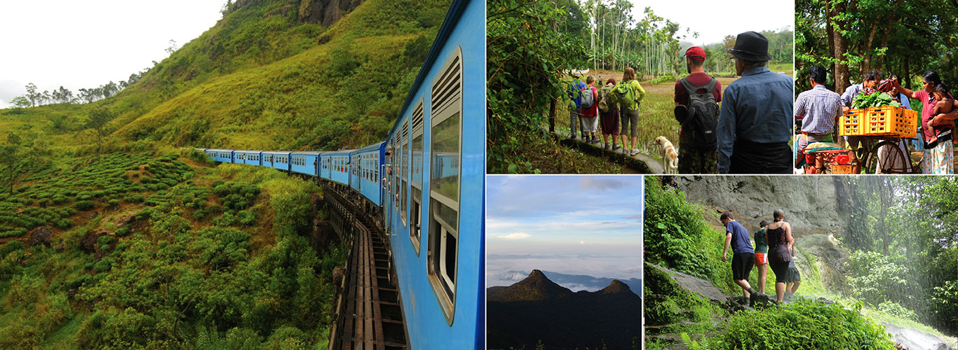 Active adventures in Sri Lanka