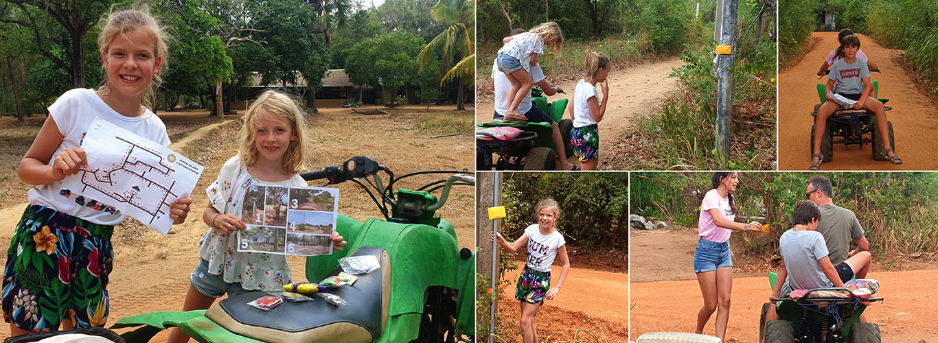 Treasure hunt in the wild - Sigiriya Treasure hunt - Treasure Hunt in the wild for kids