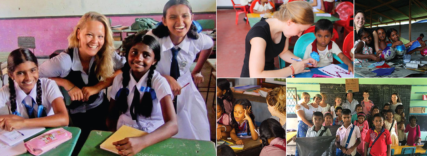 Volunteer at a Speak-in-English Class in Kandy
