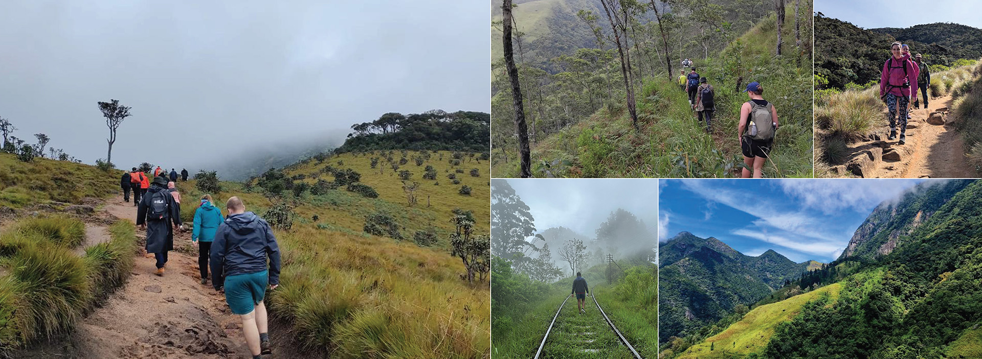 Trekking Tours in Sri Lanka - Walk from Nuwara Eliya to Ella - Ella Trekking tours - Trekking to Ella - Walking Trips in Sri Lanka - Nuwara Eliya Trekking Trips