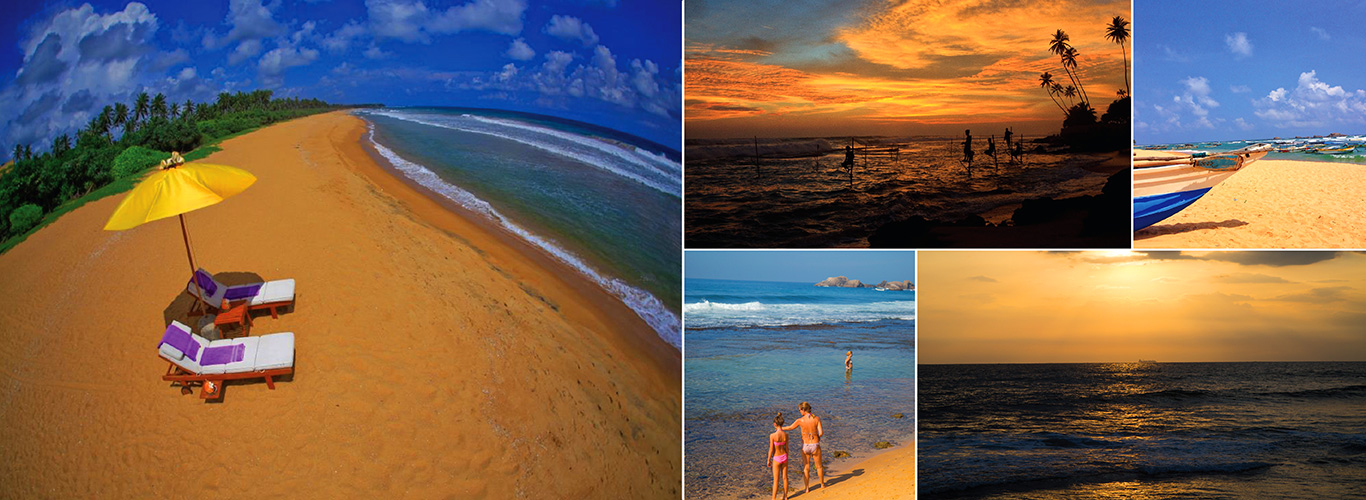Hikkaduwa Beach
