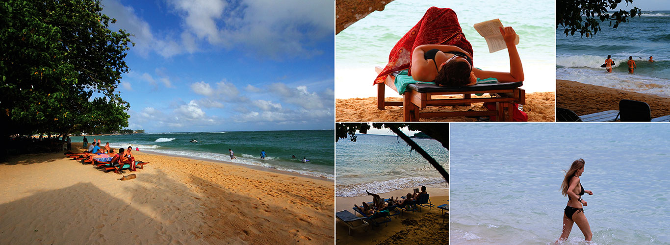 Unawatuna Beach