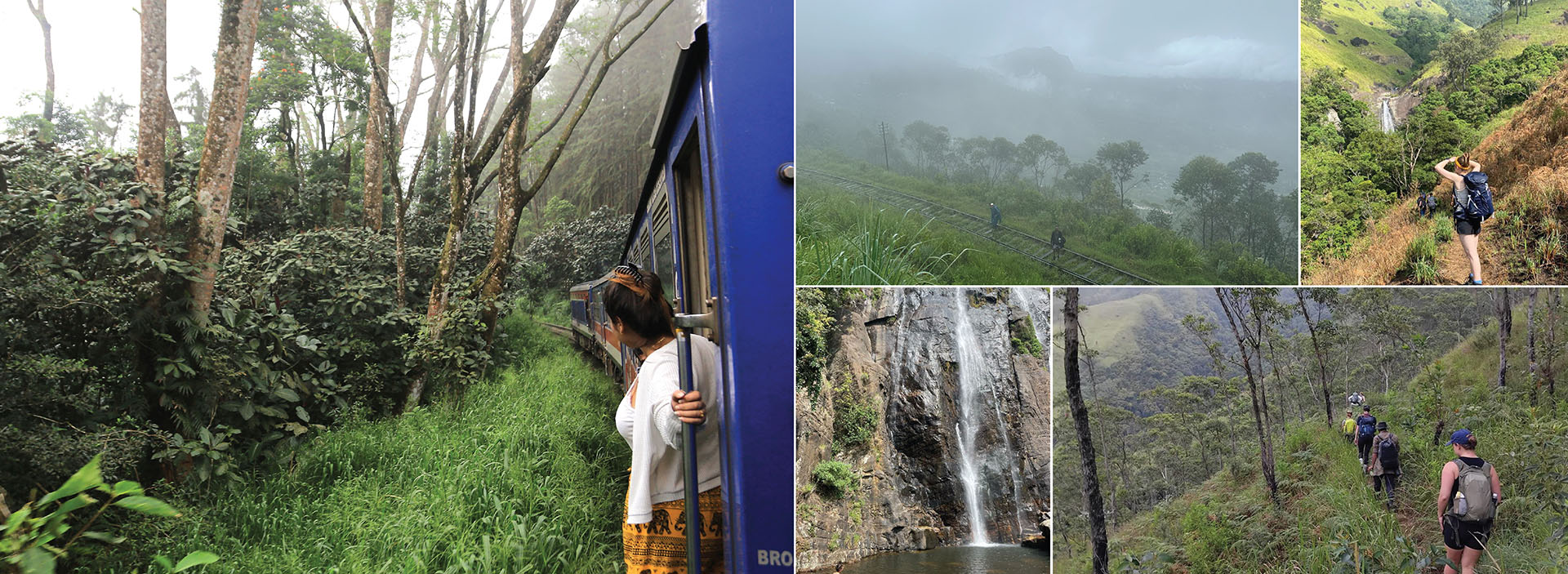 Scenic Train and Trekking Trips in Sri Lanka