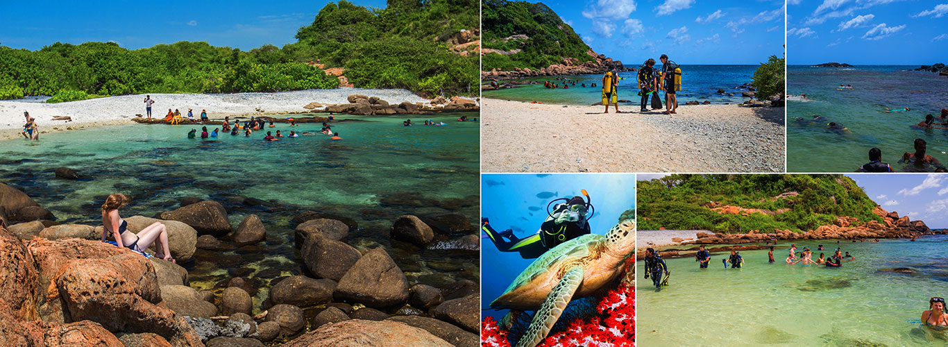Diving & Snorkeling Tours Trincomalee