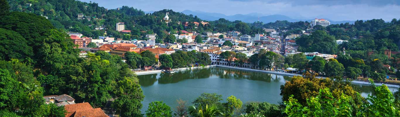 Kandy day tour by Private Helicopter