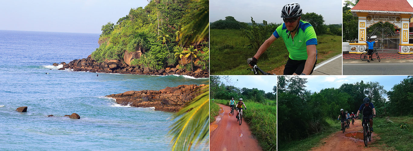 Cycling Tours in Mirissa