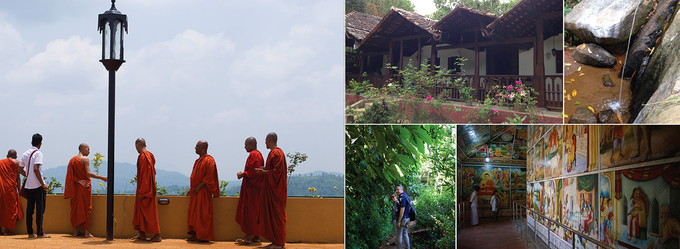 Kandyan Culture Walk with a Villager