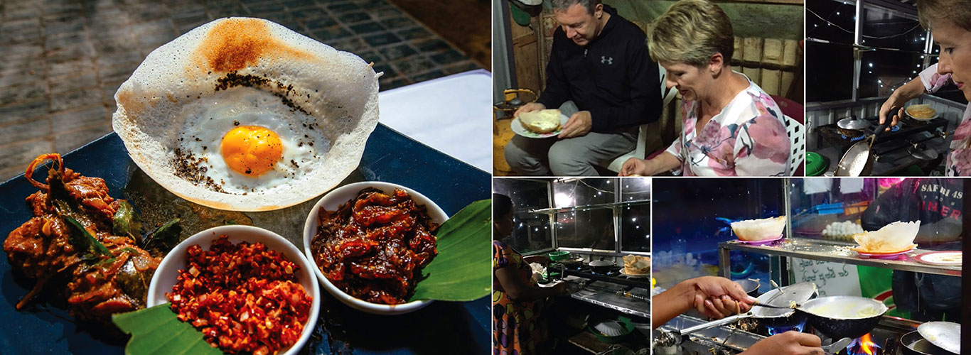 Sri Lankan Food Experience