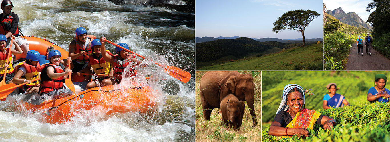 Short getaways in Sri Lanka