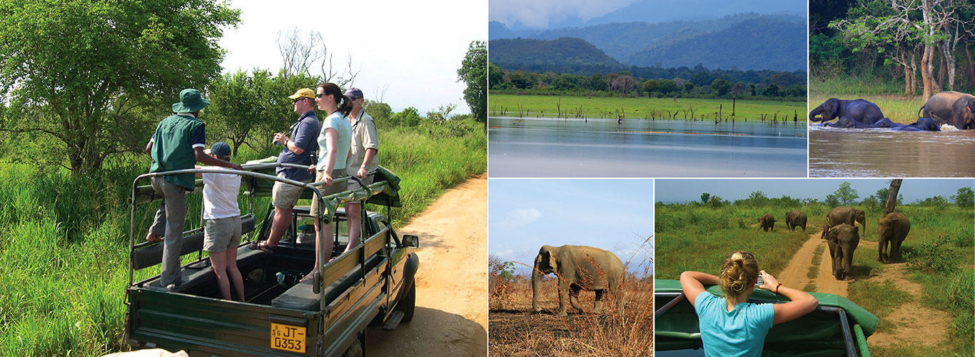 Short getaways in Sri Lanka