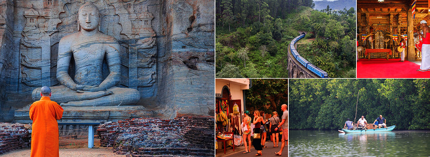 Two weeks holiday itineraries in Sri Lanka