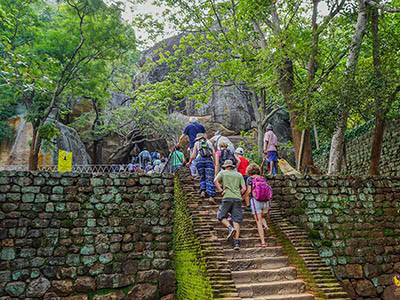 Family Tours in Sri Lanka
