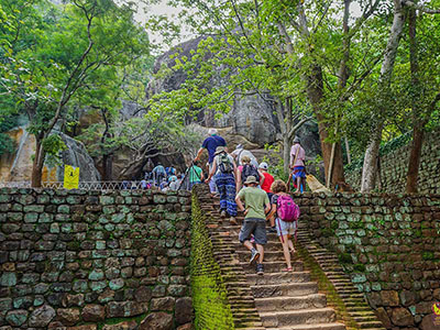 Family Tours in Sri Lanka
