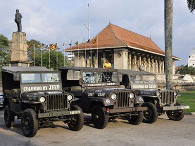 Two weeks holiday itineraries in Sri Lanka
