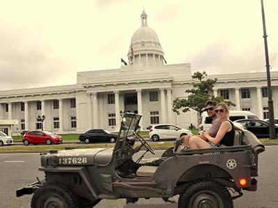Two weeks holiday itineraries in Sri Lanka